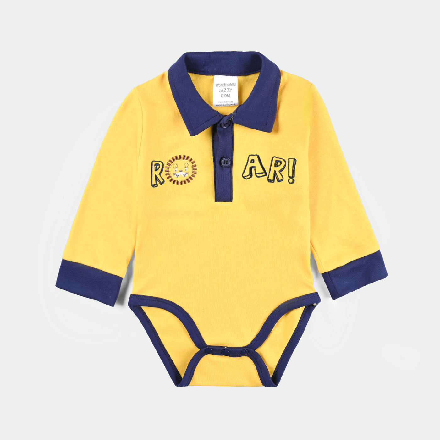 Infant Boys Cotton Interlock Suit