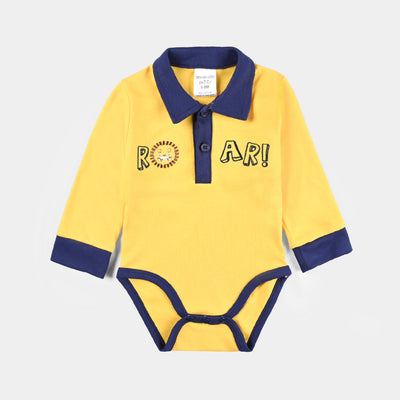 Infant Boys Cotton Interlock Suit