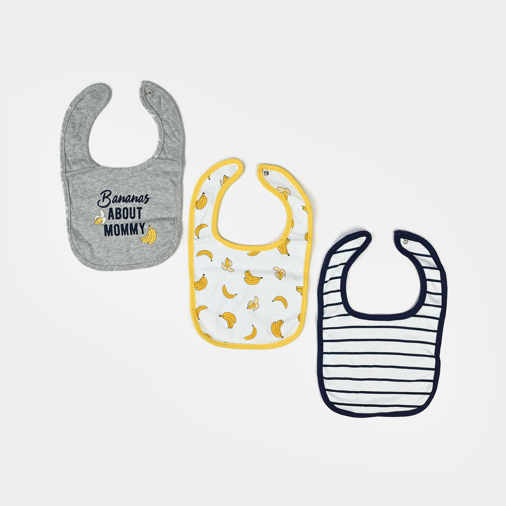 Baby Bibs & Booties Set | 5 Pcs