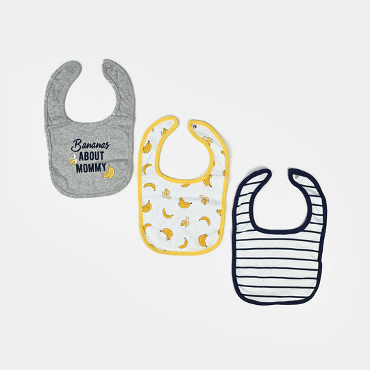 Baby Bibs & Booties Set | 5 Pcs