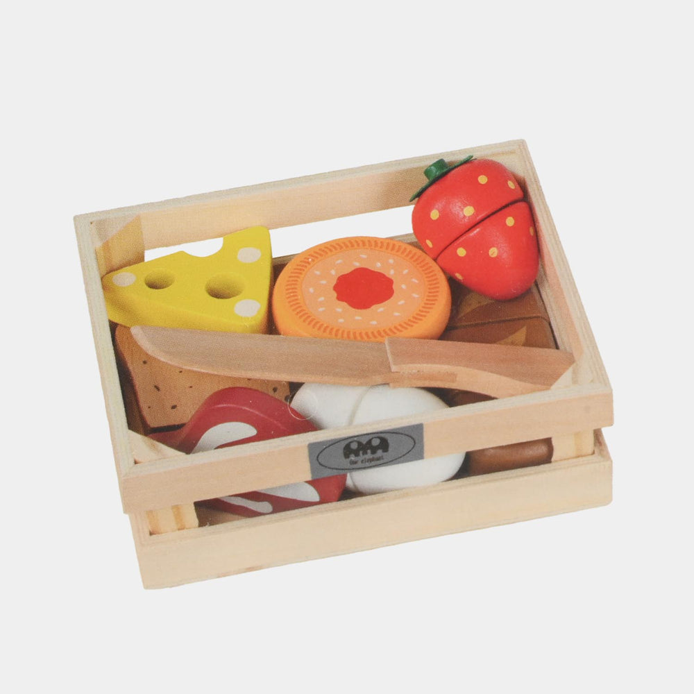 Wooden Pretend Play Food Set