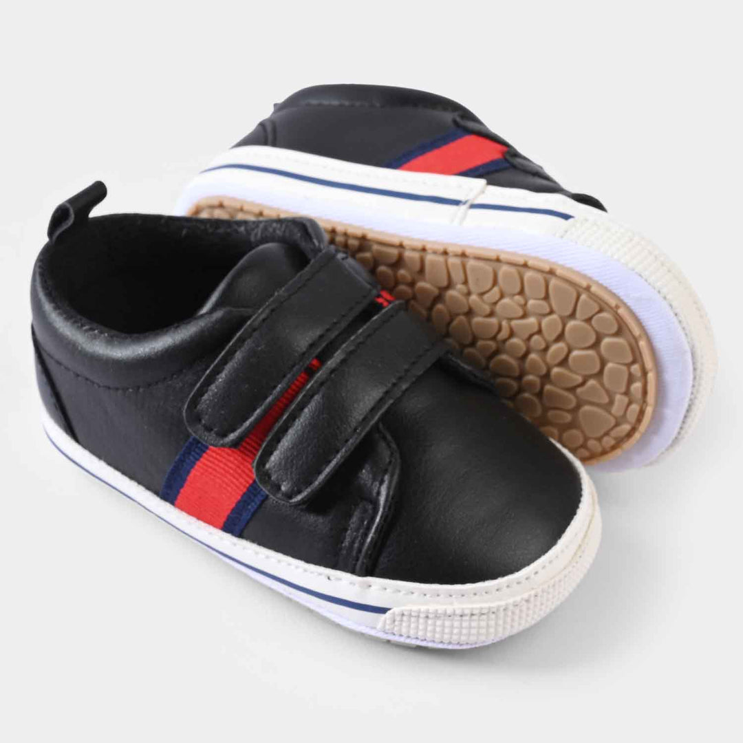 Baby Girl Shoes D42-BLACK