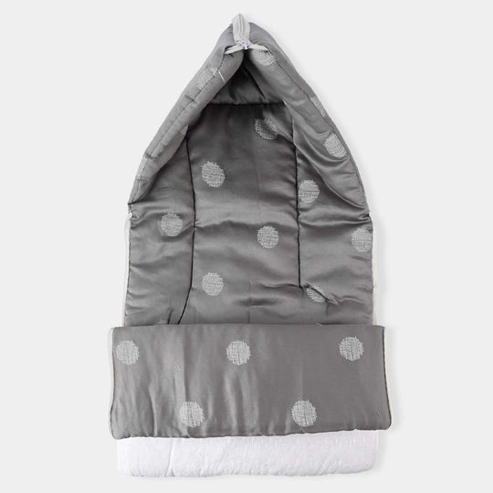 Infant Hooded Carry Nest Cotton