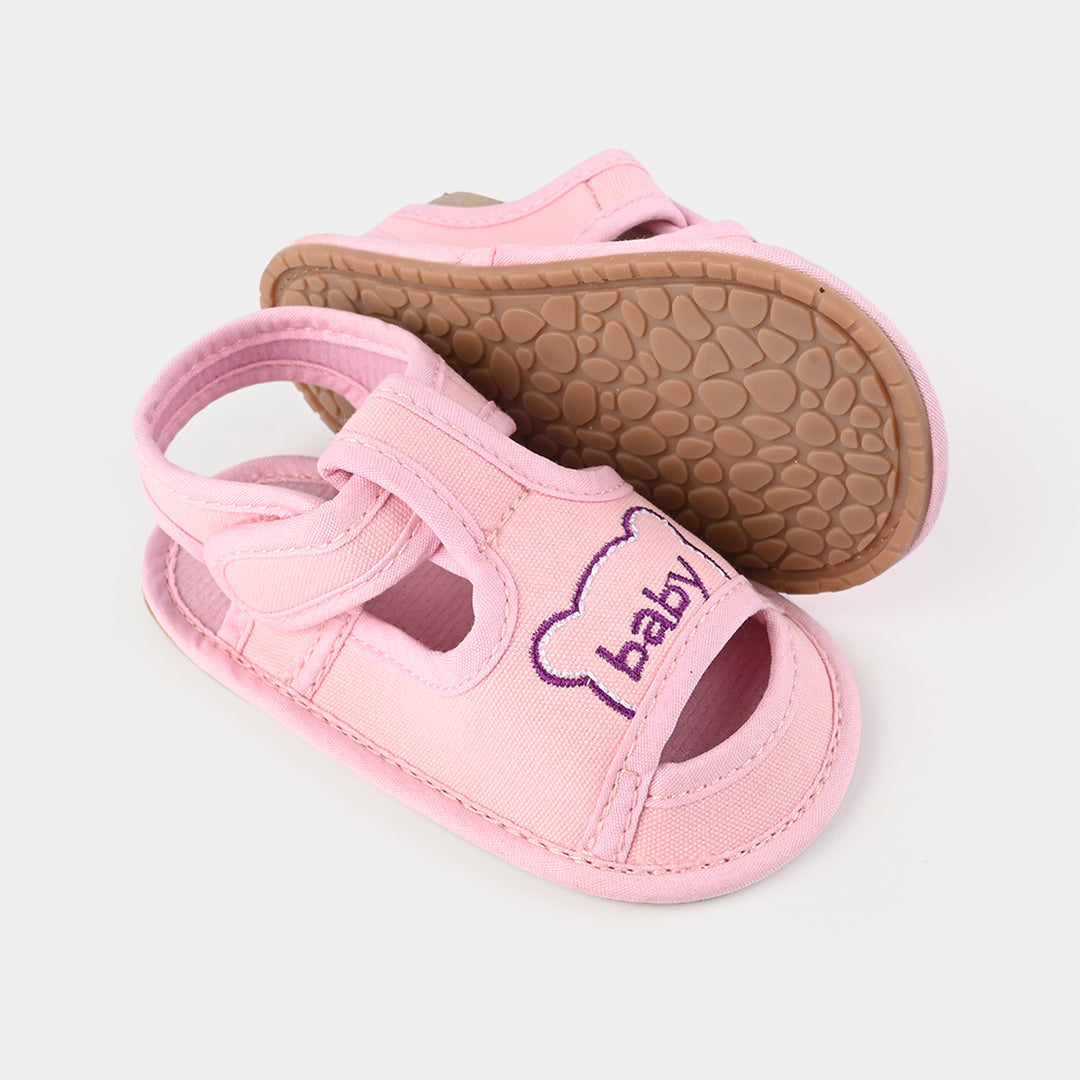 Baby Girls Shoes B273-Pink