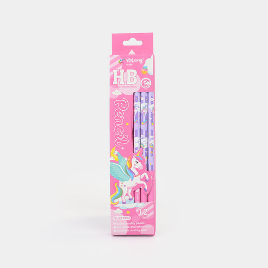 HB Pencil Set | 12Pcs