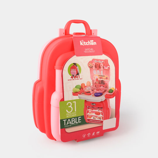 Kitchen Play Set for Kids