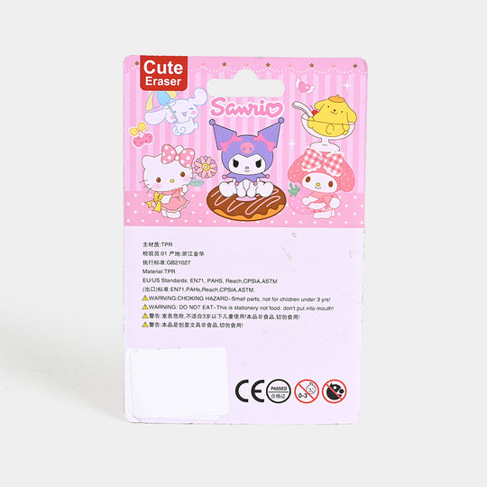 Character Shaped School Erasers for Kids