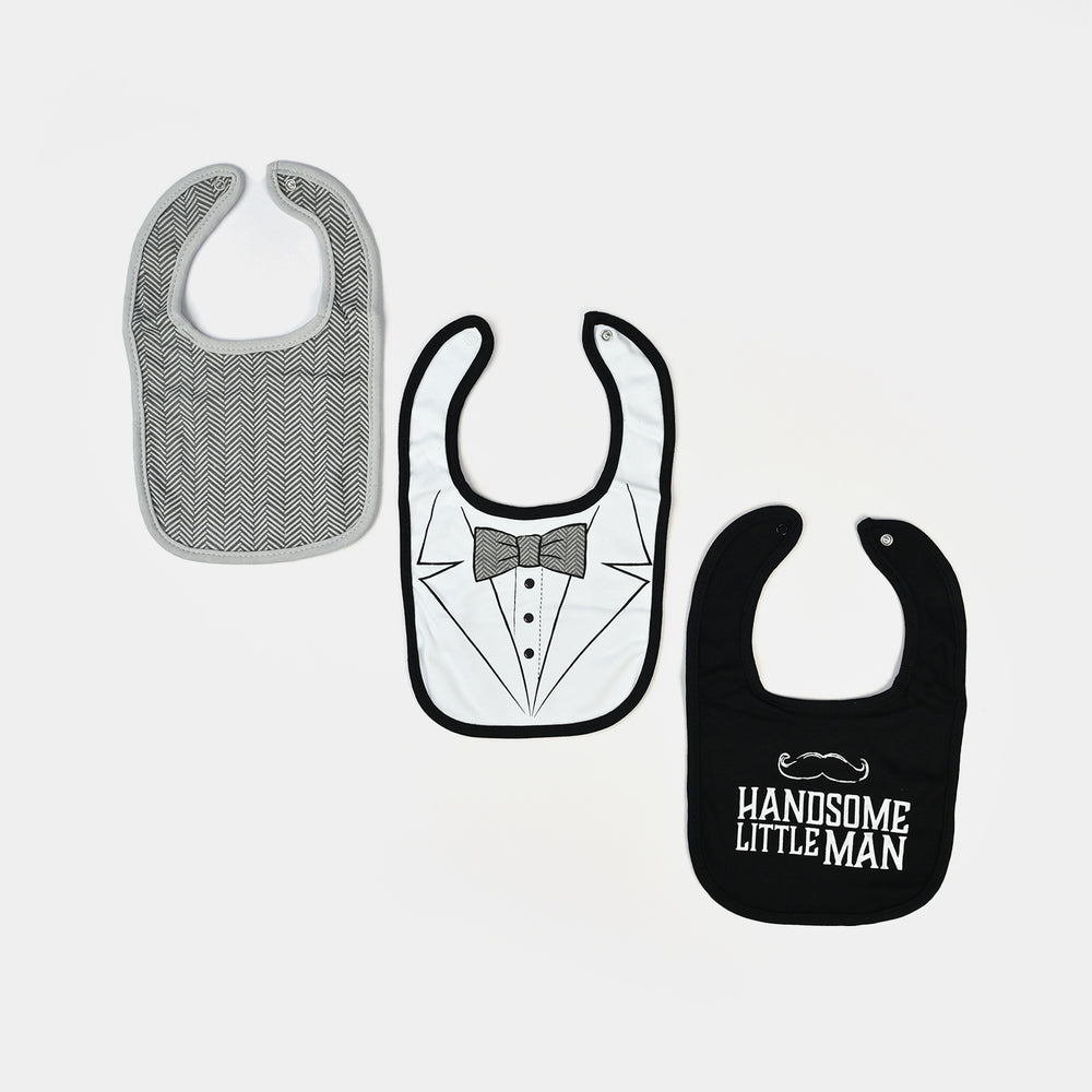 Baby Bibs & Booties Set | 5 Pcs