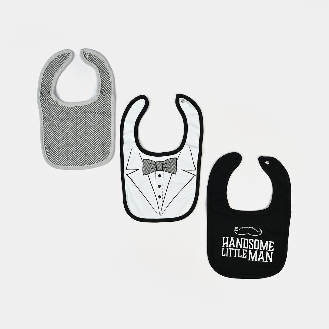 Baby Bibs & Booties Set | 5 Pcs