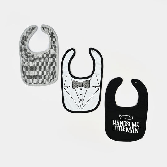 Baby Bibs & Booties Set | 5 Pcs