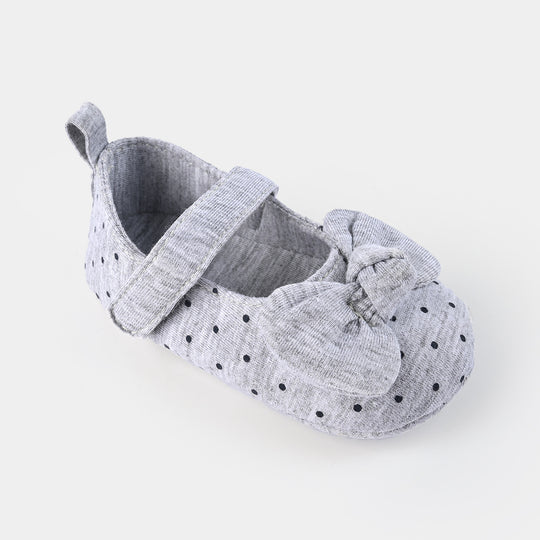 Baby Girls Shoes B283-Grey