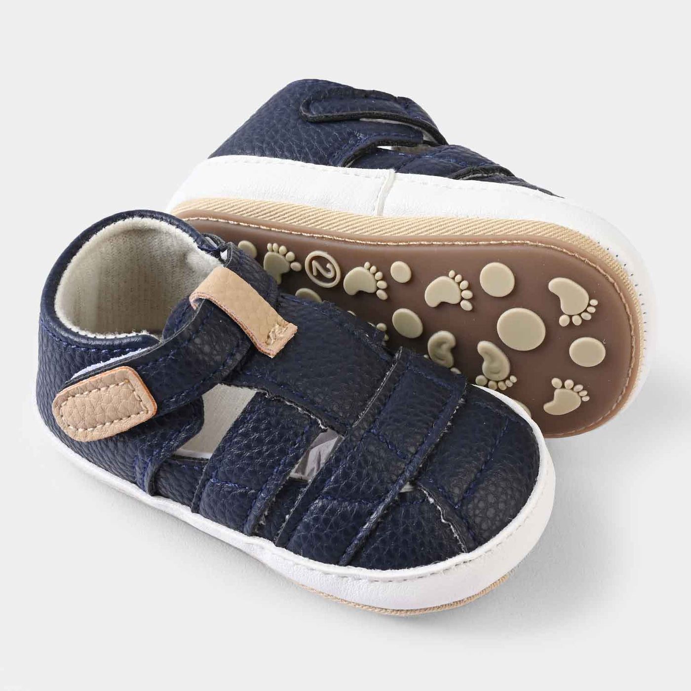 Baby Boy Shoes G03-Blue