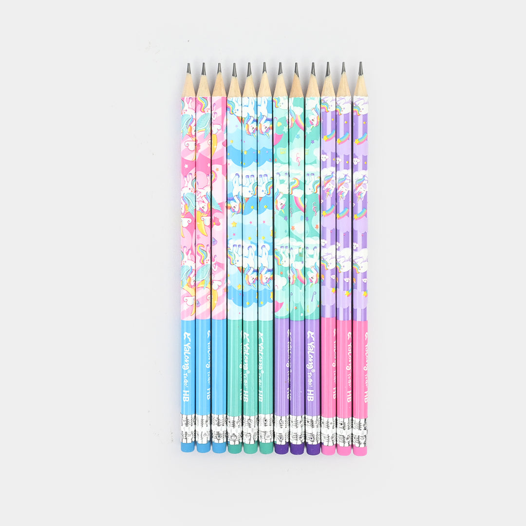 HB Pencil Set | 12Pcs