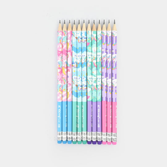 HB Pencil Set | 12Pcs
