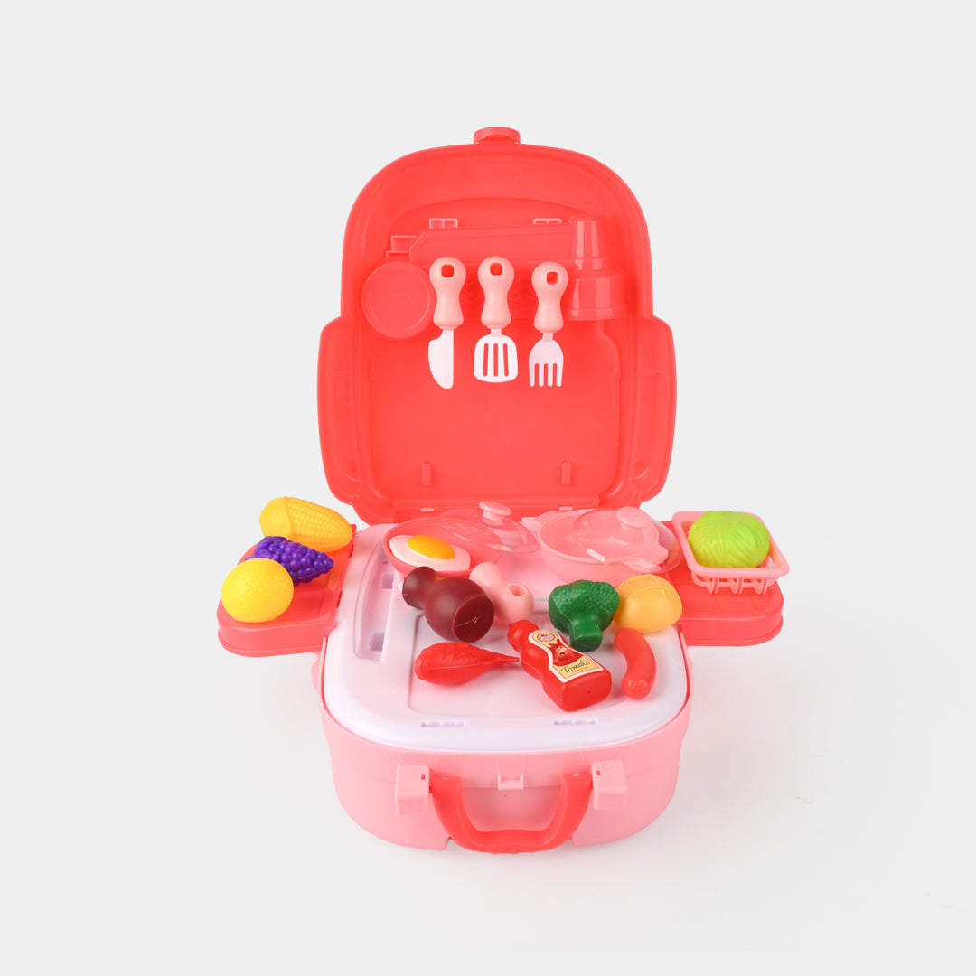 Kitchen Play Set for Kids