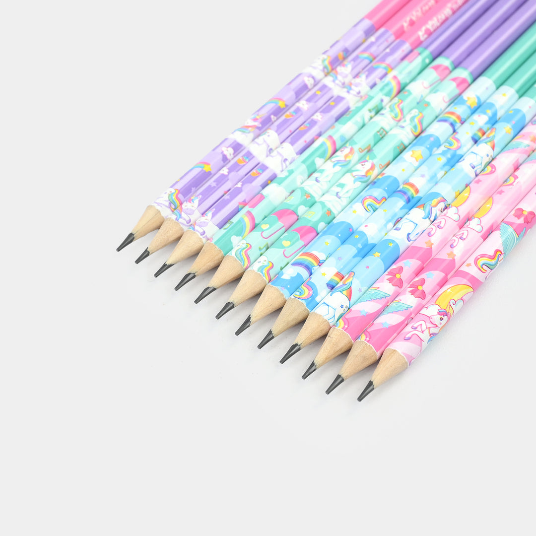 HB Pencil Set | 12Pcs