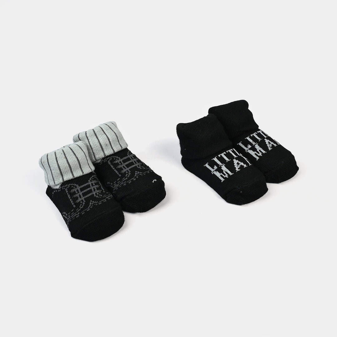 Baby Bibs & Booties Set | 5 Pcs