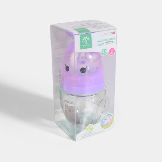 Baby Glass Feeding Bottle | 3M+