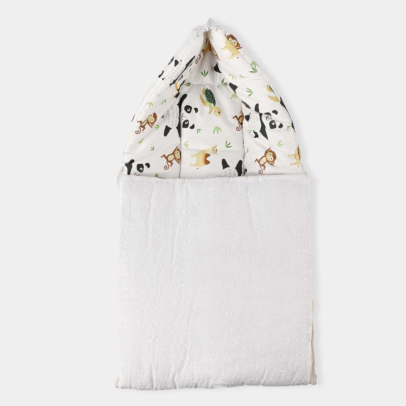 Infant Hooded Carry Nest Cotton