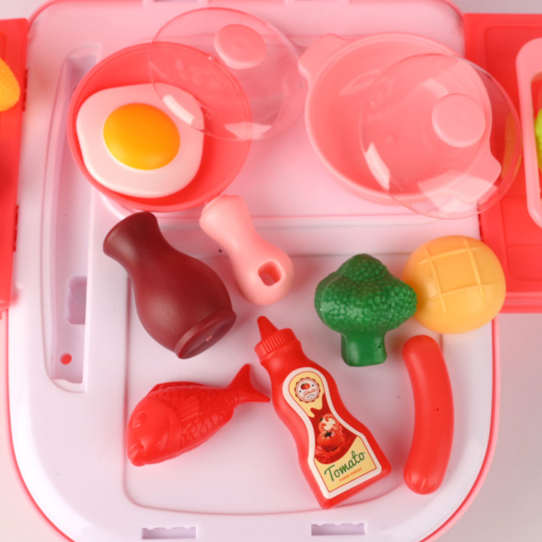 Kitchen Play Set for Kids