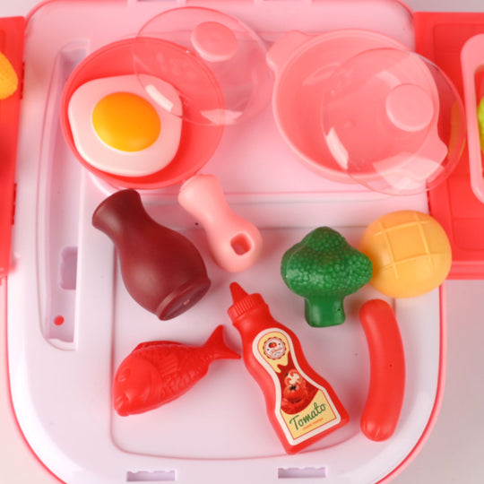 Kitchen Play Set for Kids