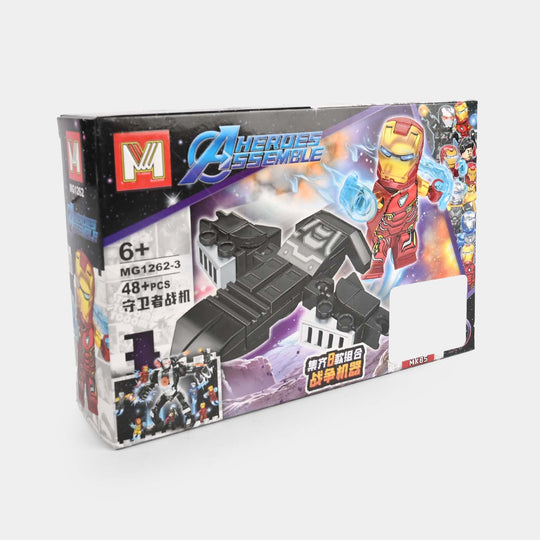 Action-Packed Building Blocks Set