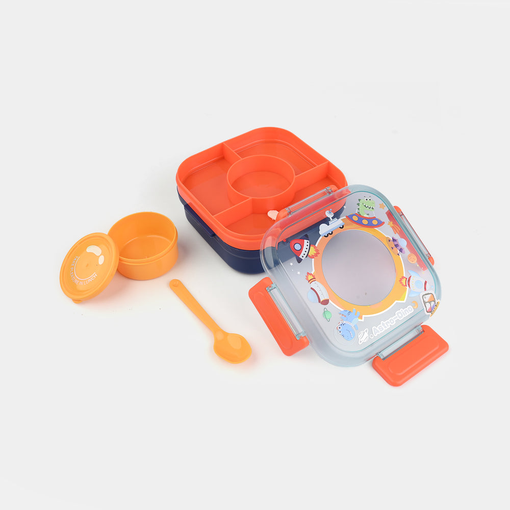 Plastic Premium Kids Lunch Box