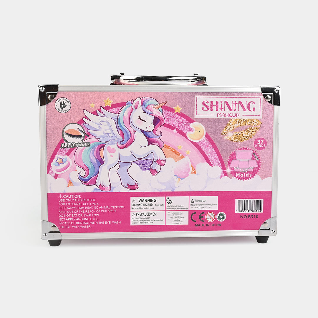 Girls Premium Vanity Case Makeup Set with Mirror