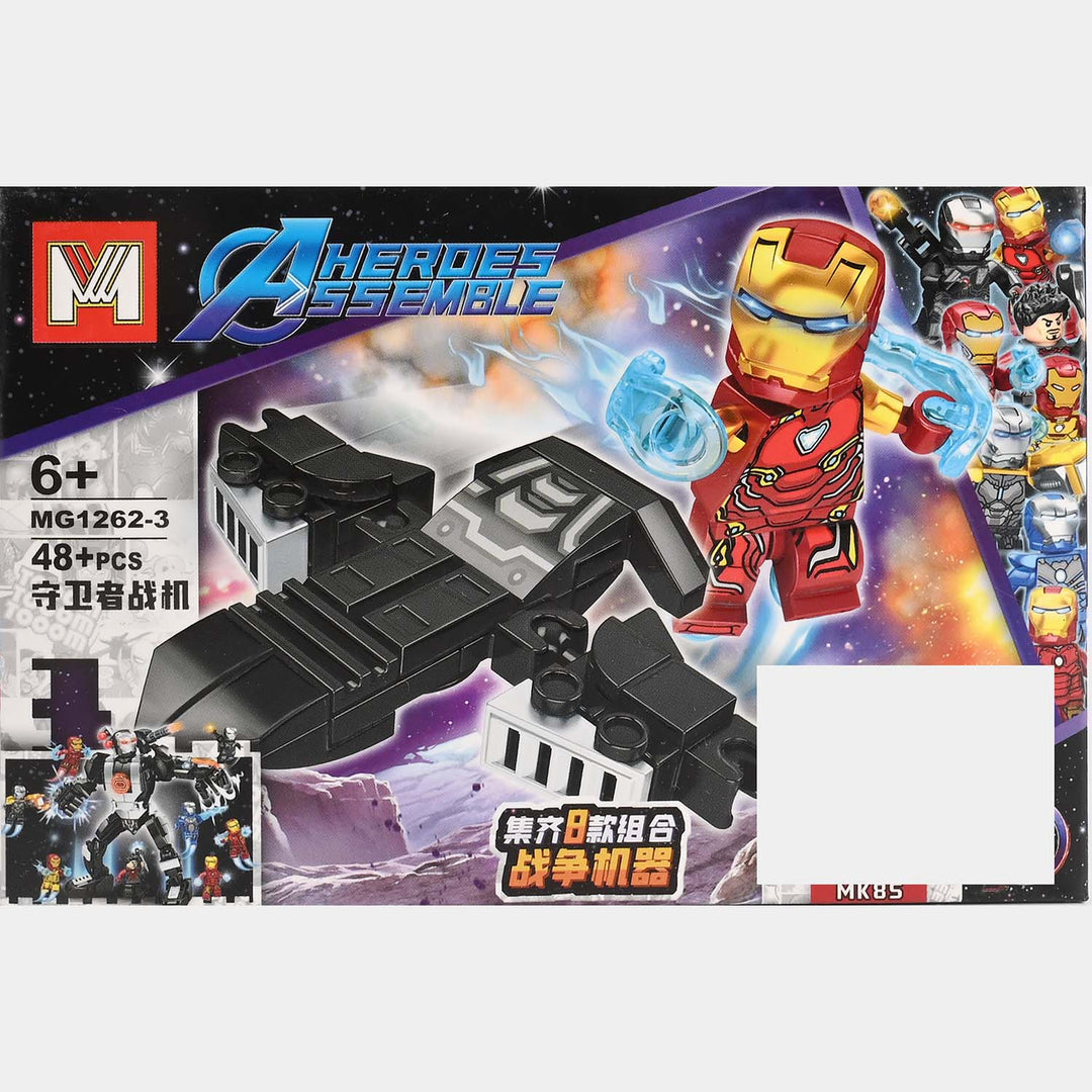 Action-Packed Building Blocks Set