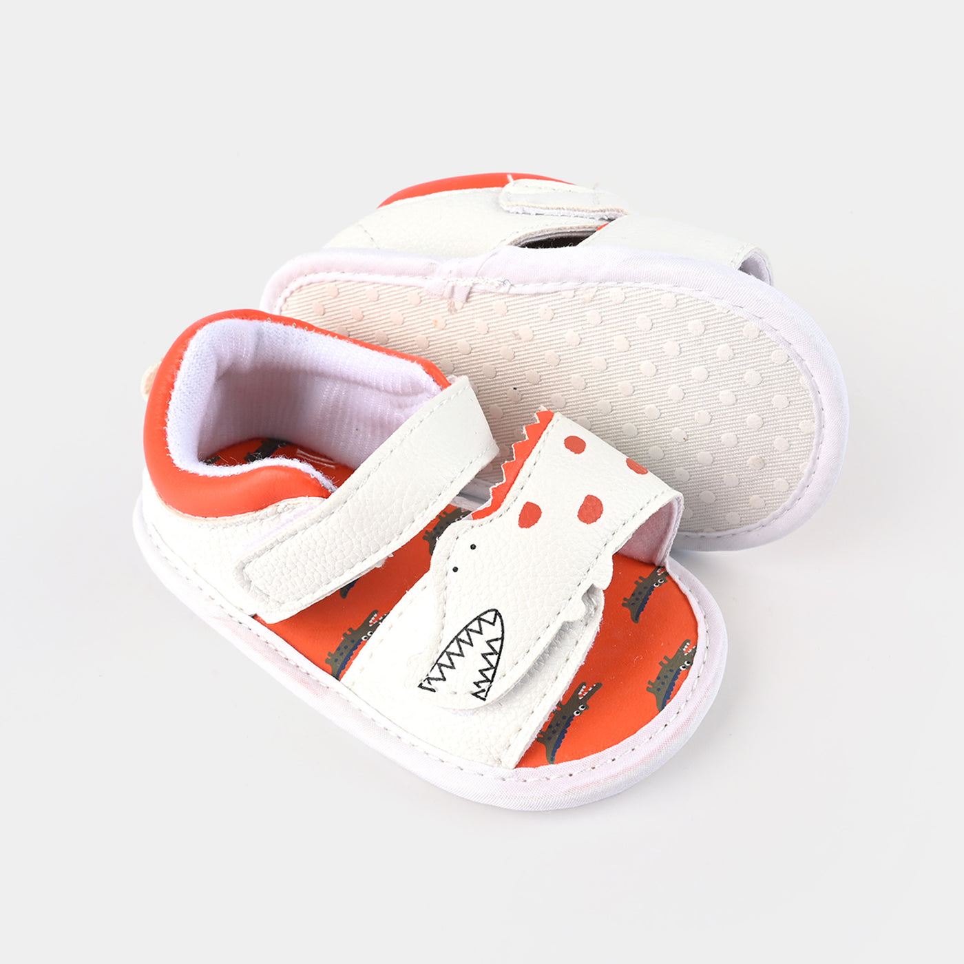 Baby Boys Shoes C-623-White