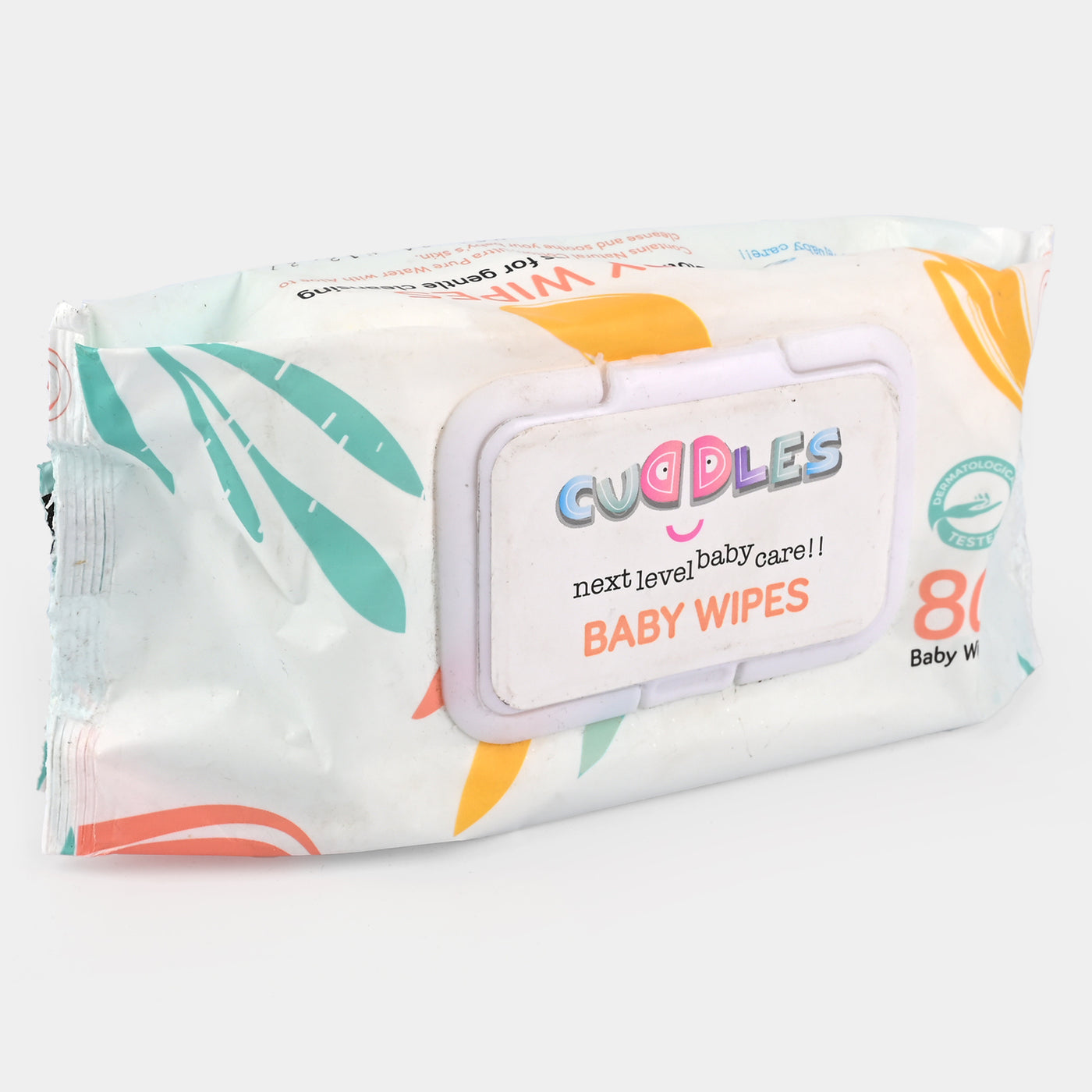 Cuddles Next Level Baby Wet Wipes- 80 PCs