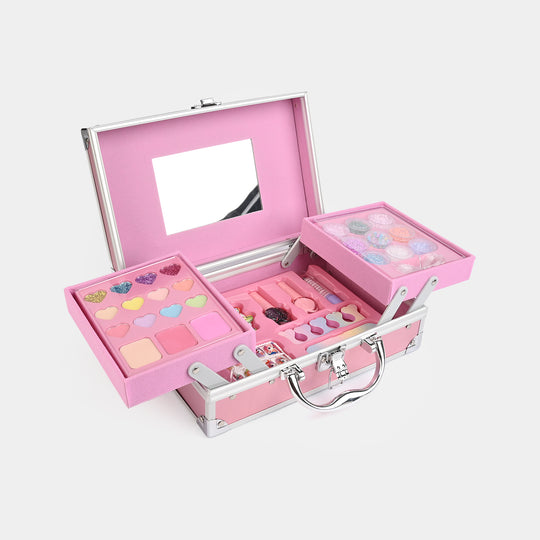 Girls Premium Vanity Case Makeup Set with Mirror