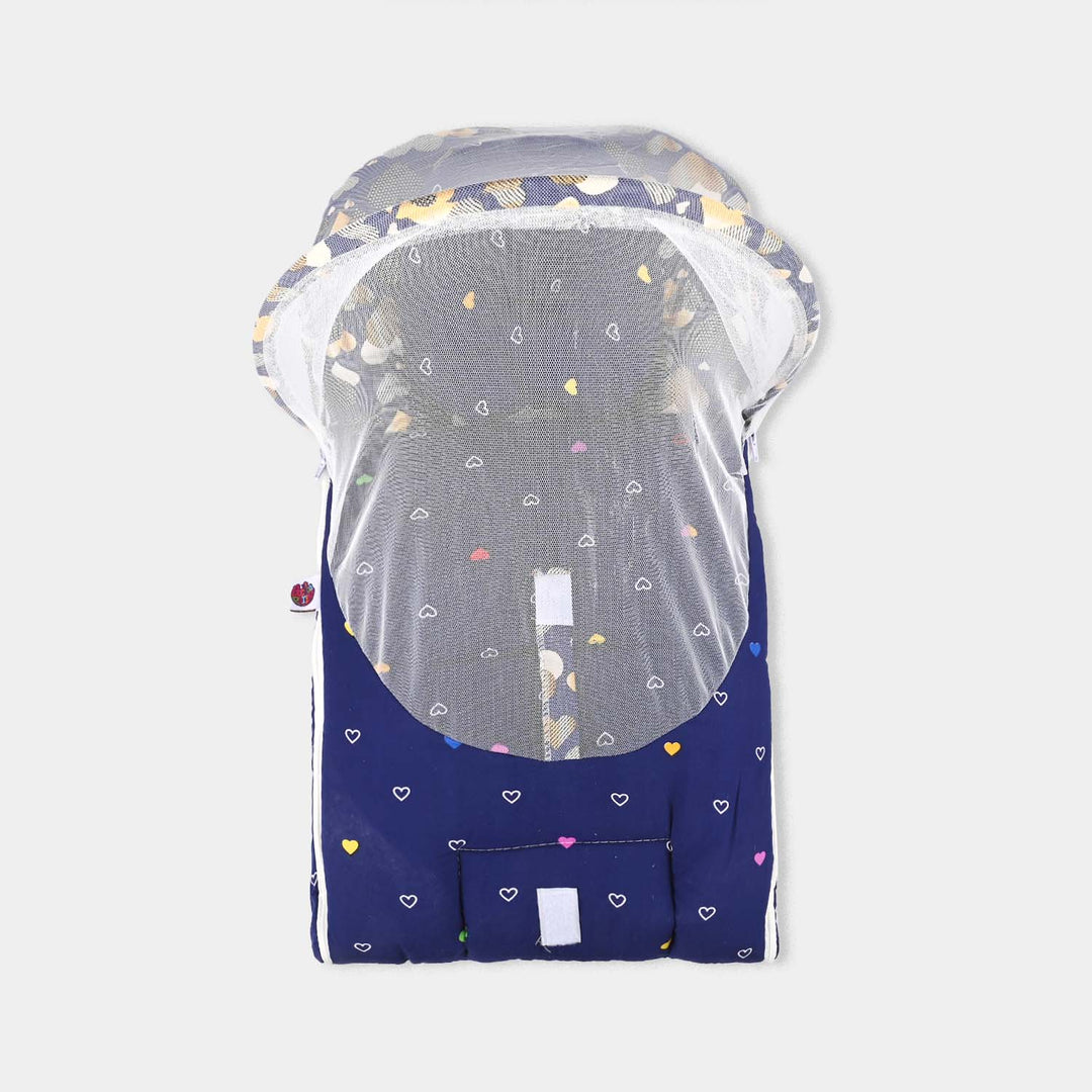 Baby Carry Nest with Net - N.Blue