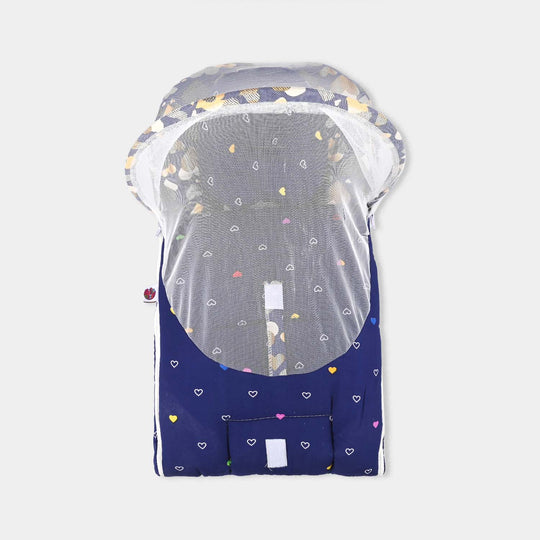 Baby Carry Nest with Net - N.Blue