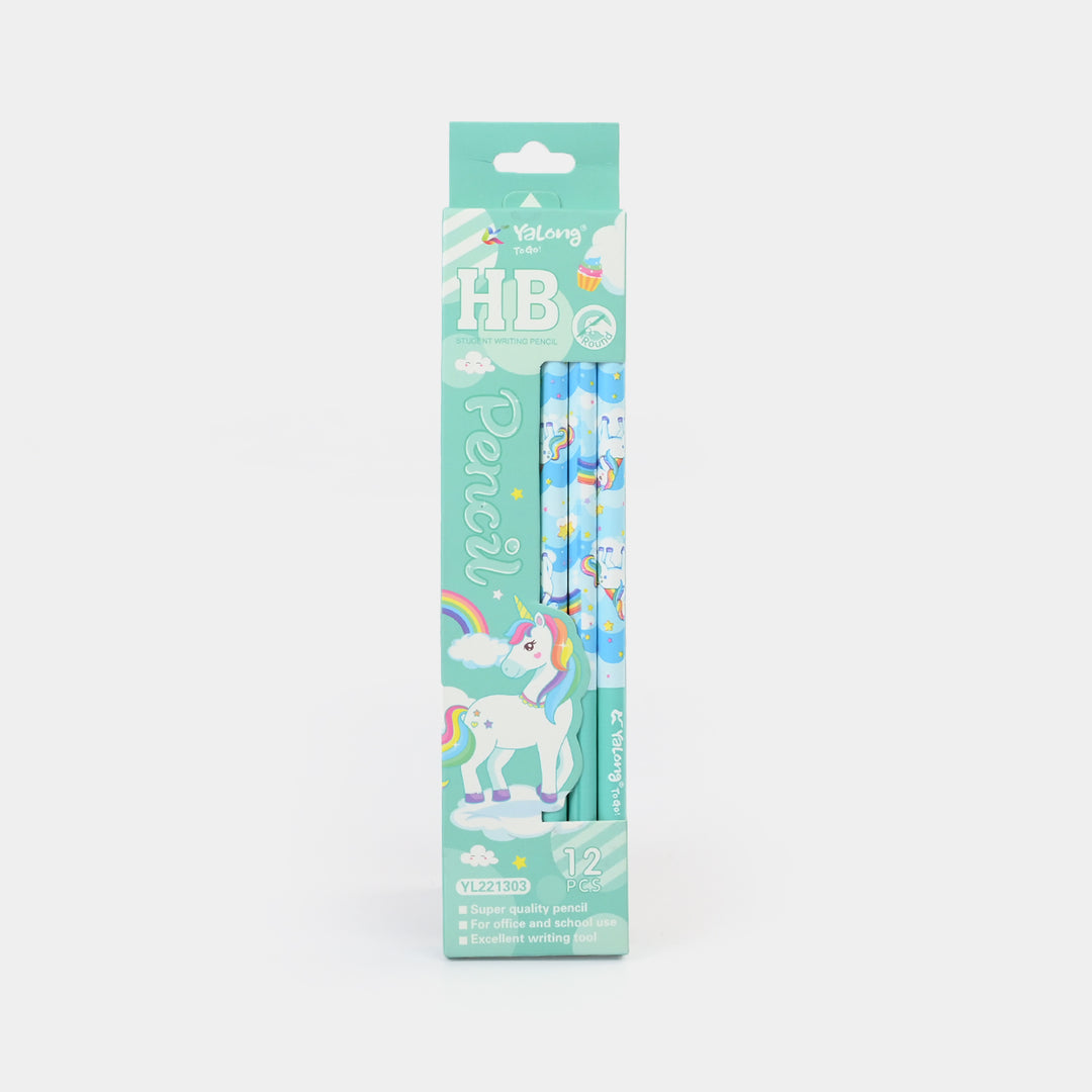 HB Pencil Set | 12Pcs