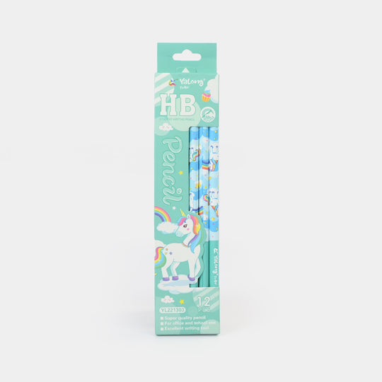 HB Pencil Set | 12Pcs