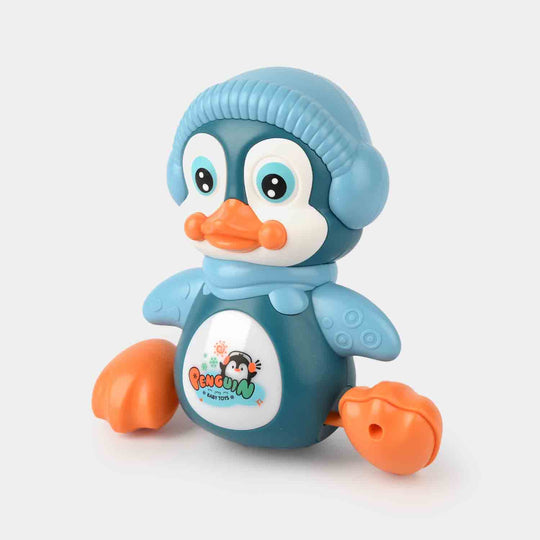 Dancing Penguin Musical Toy – Light, Music