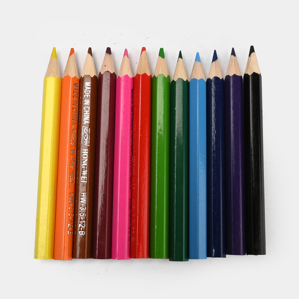 Color Pencil For Litte Artist | 12Pc