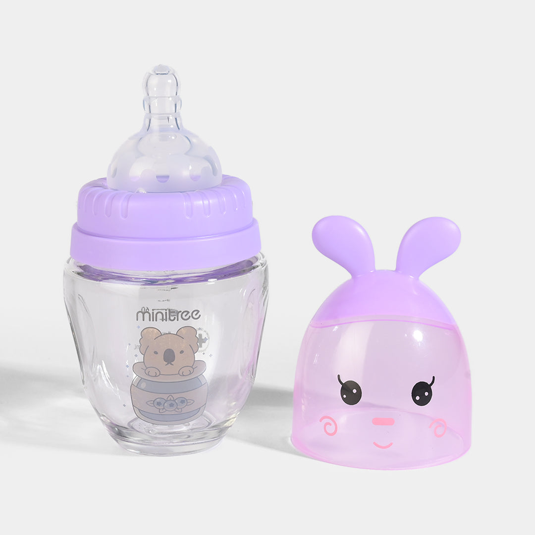 Baby Glass Feeding Bottle | 3M+