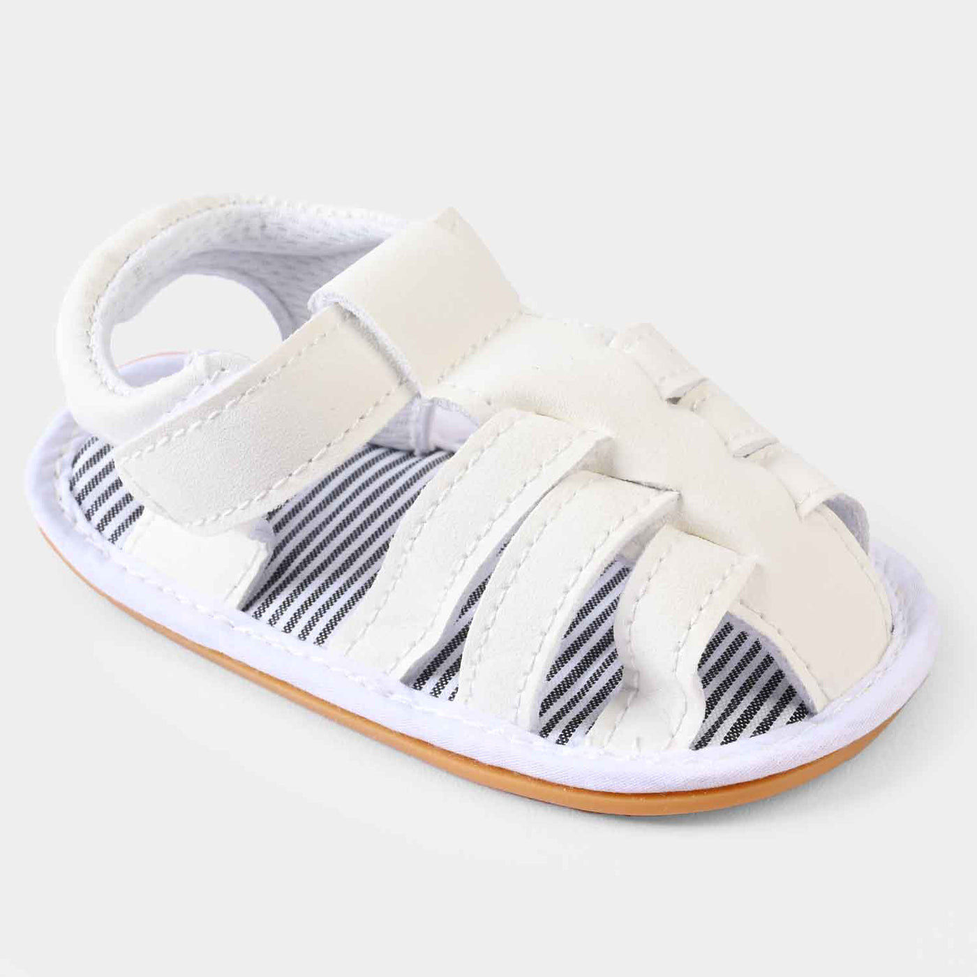 Baby Boy Shoes D81-White