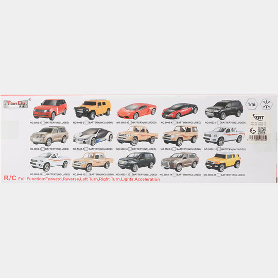 Remote Control 4 Function Car For Kids