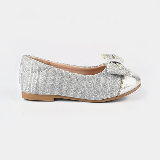 Girls Pumps MH-2209-SILVER