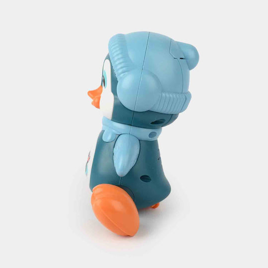 Dancing Penguin Musical Toy – Light, Music