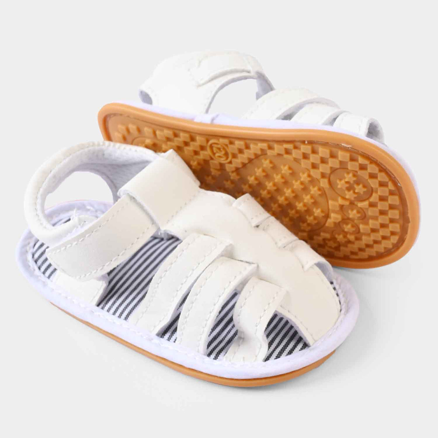 Baby Boy Shoes D81-White