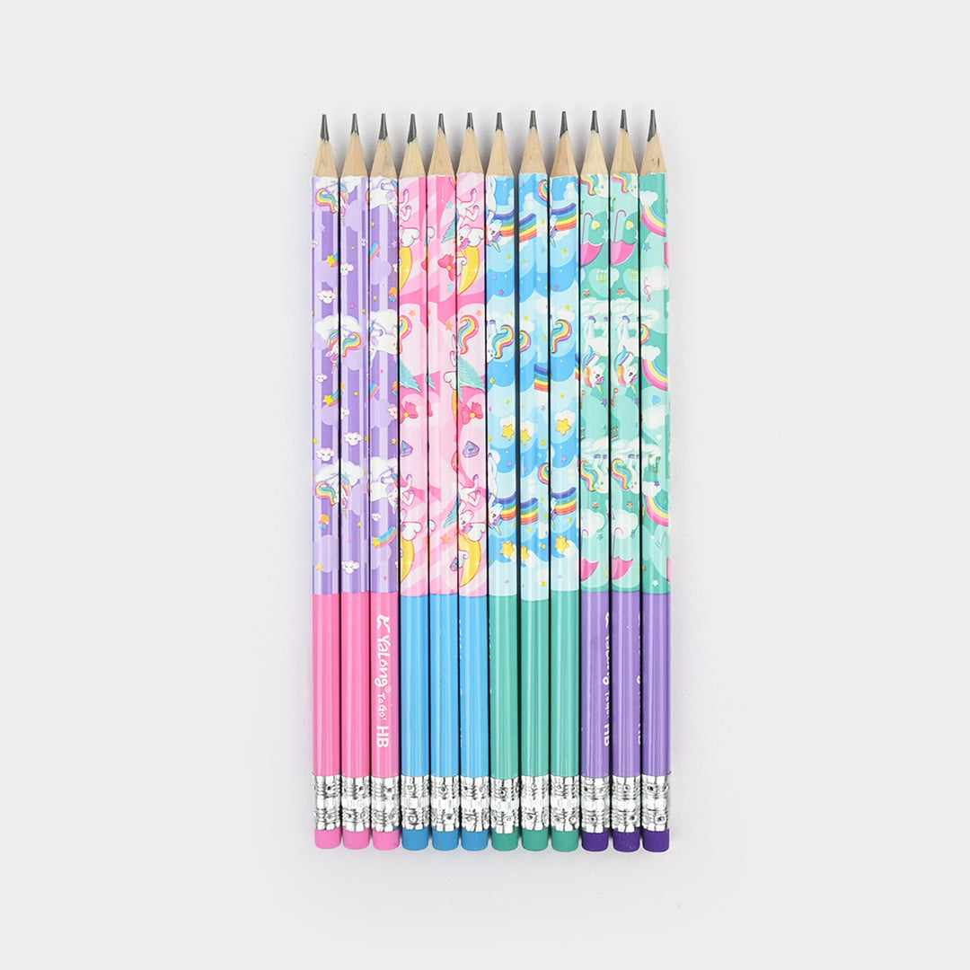HB Pencil Set | 12Pcs