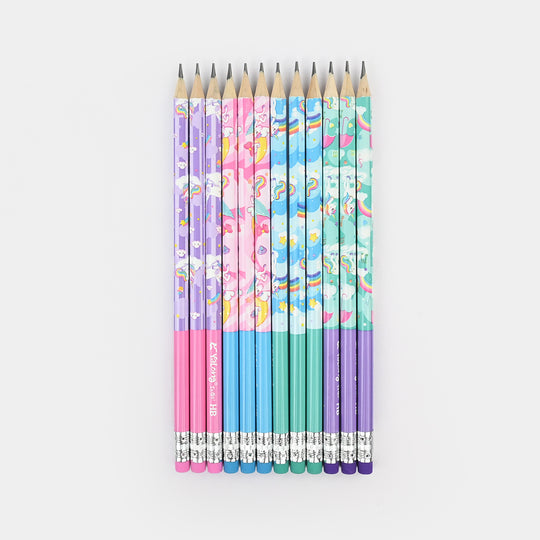HB Pencil Set | 12Pcs