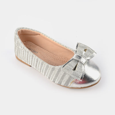 Girls Pumps MH-2209-SILVER