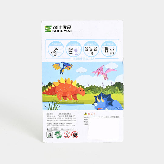 Cute Novelty Stationery Eraser Set