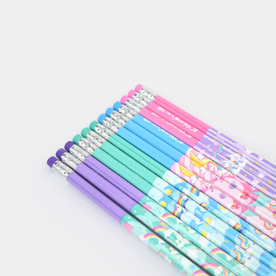 HB Pencil Set | 12Pcs