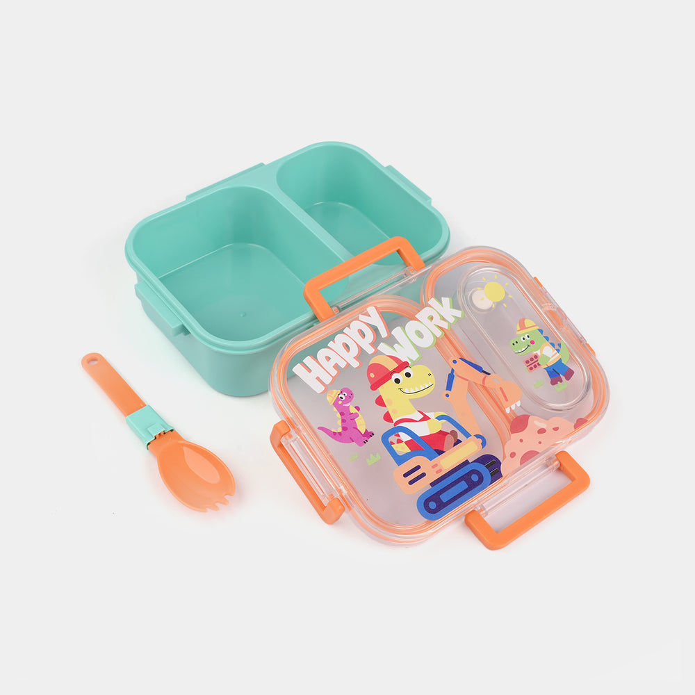 Plastic Premium Kids Lunch Box